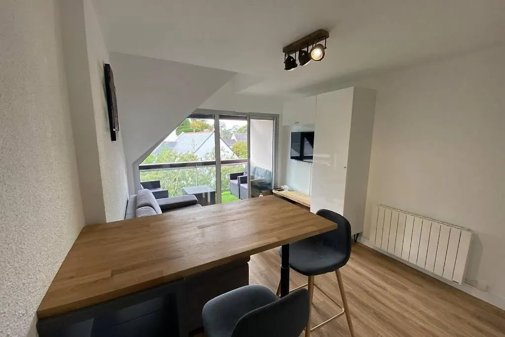 Appartement Superbe studio cabine carnac plage de 24m2
